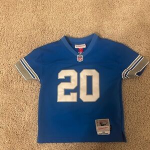 Youth Lions Throwback Sanders NFL Jersey